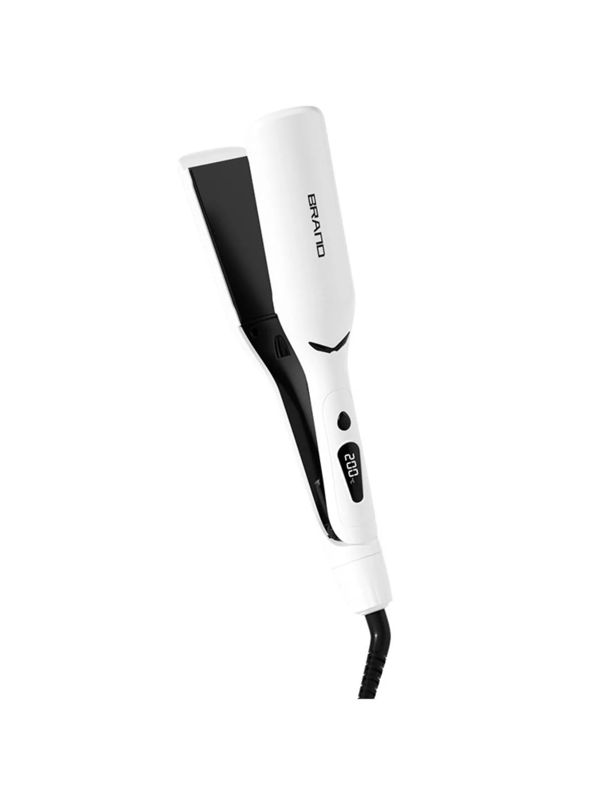 2 in 1 hair straightener front view