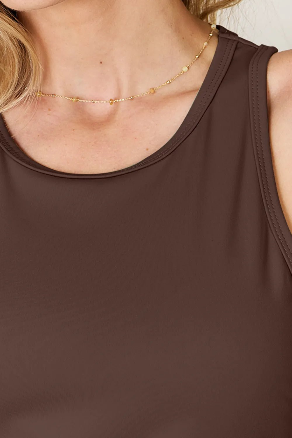 Round Neck Racerback Tank Top, view 27