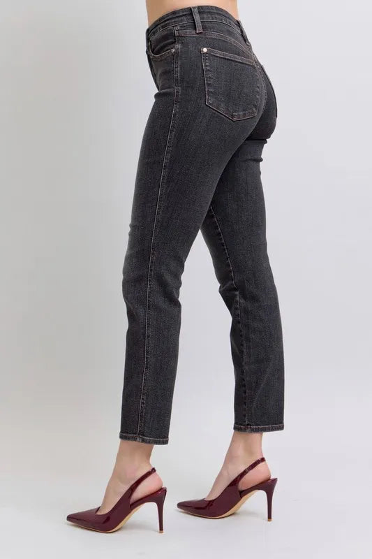 Judy Blue tummy control slim jeans full length