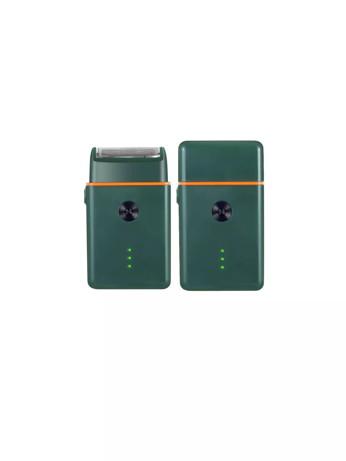 Mini shaver black silver edge