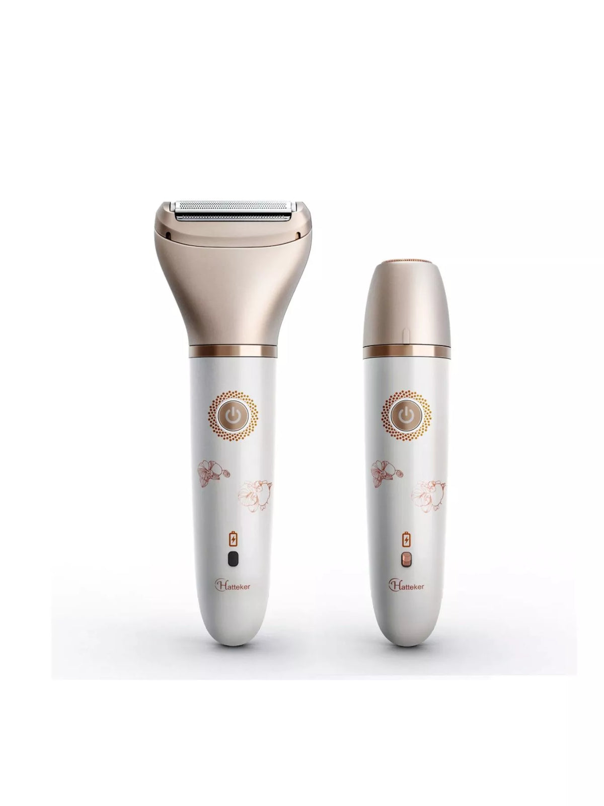 Epilator head close up