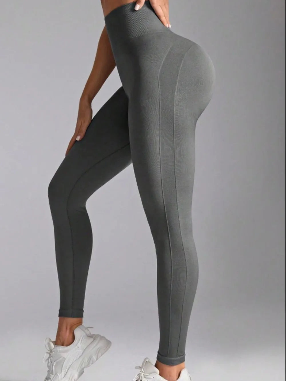High Waist Active Leggings - Fashorio