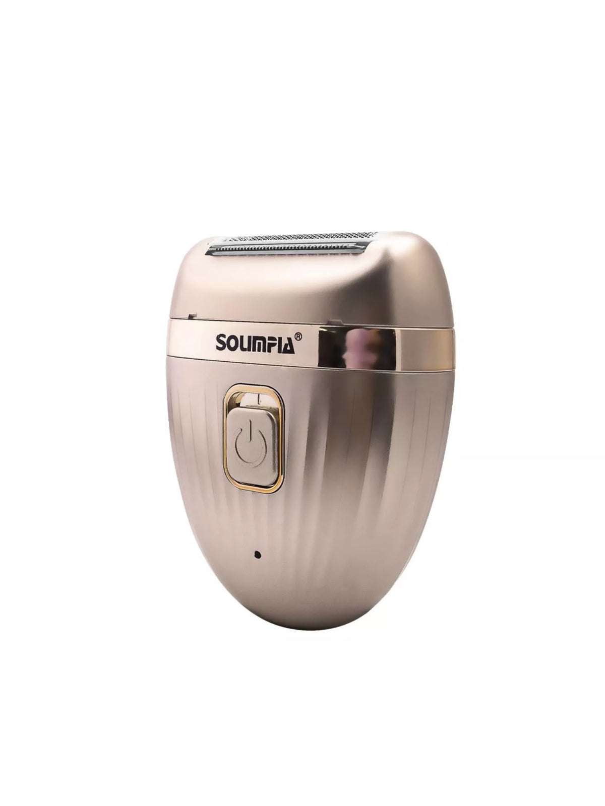 Portable epilator held in hand