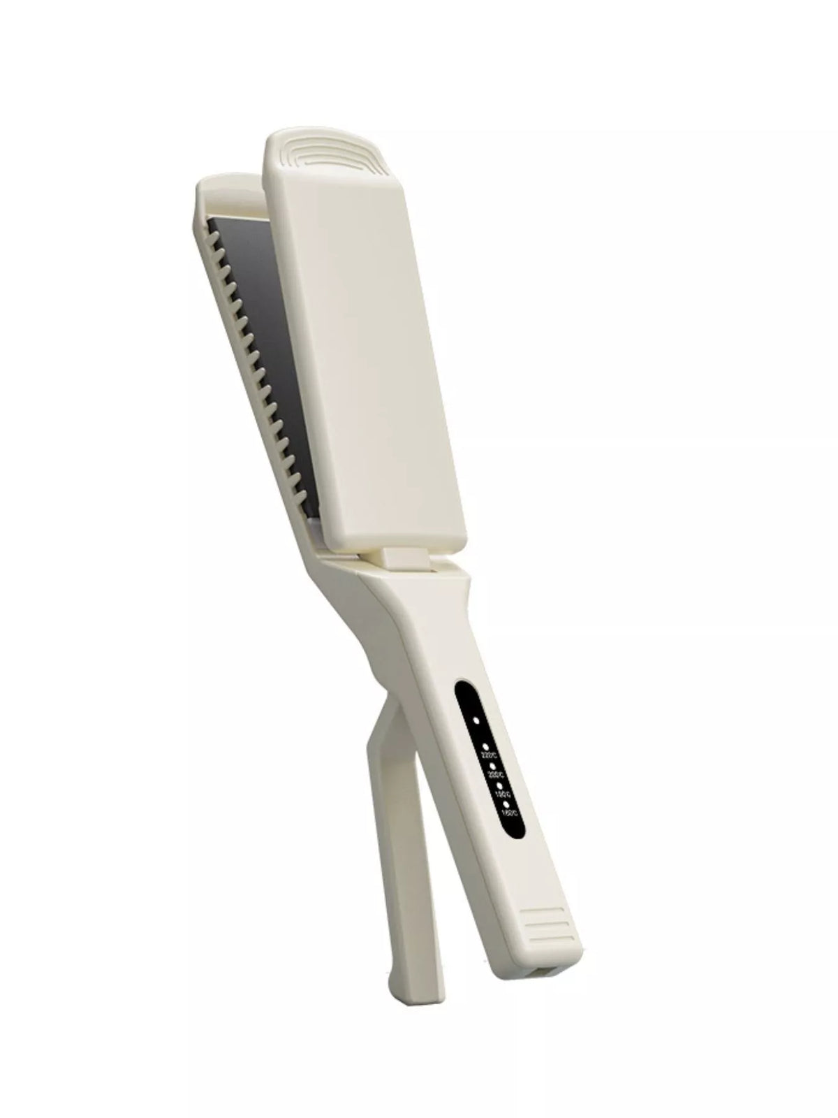 Hair straightener complete view
