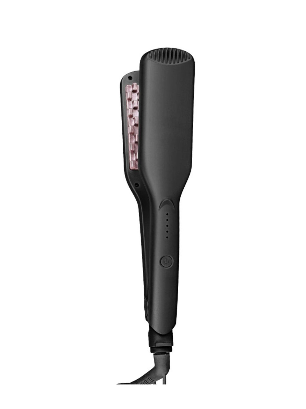 Adjustable temperature hair straightener full product