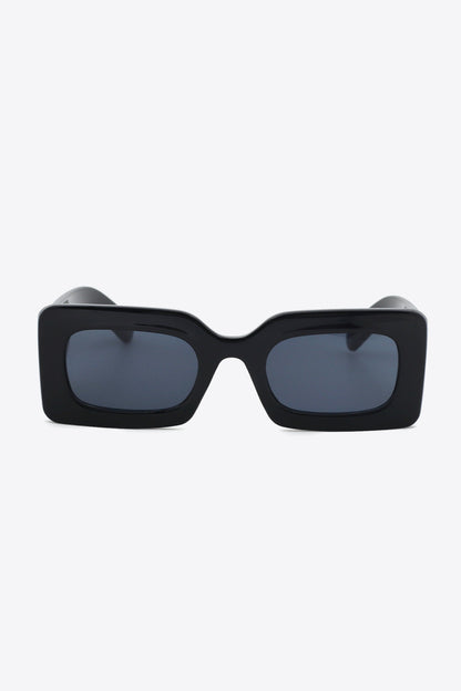 Polycarbonate Frame Rectangle Sunglasses - Fashorio