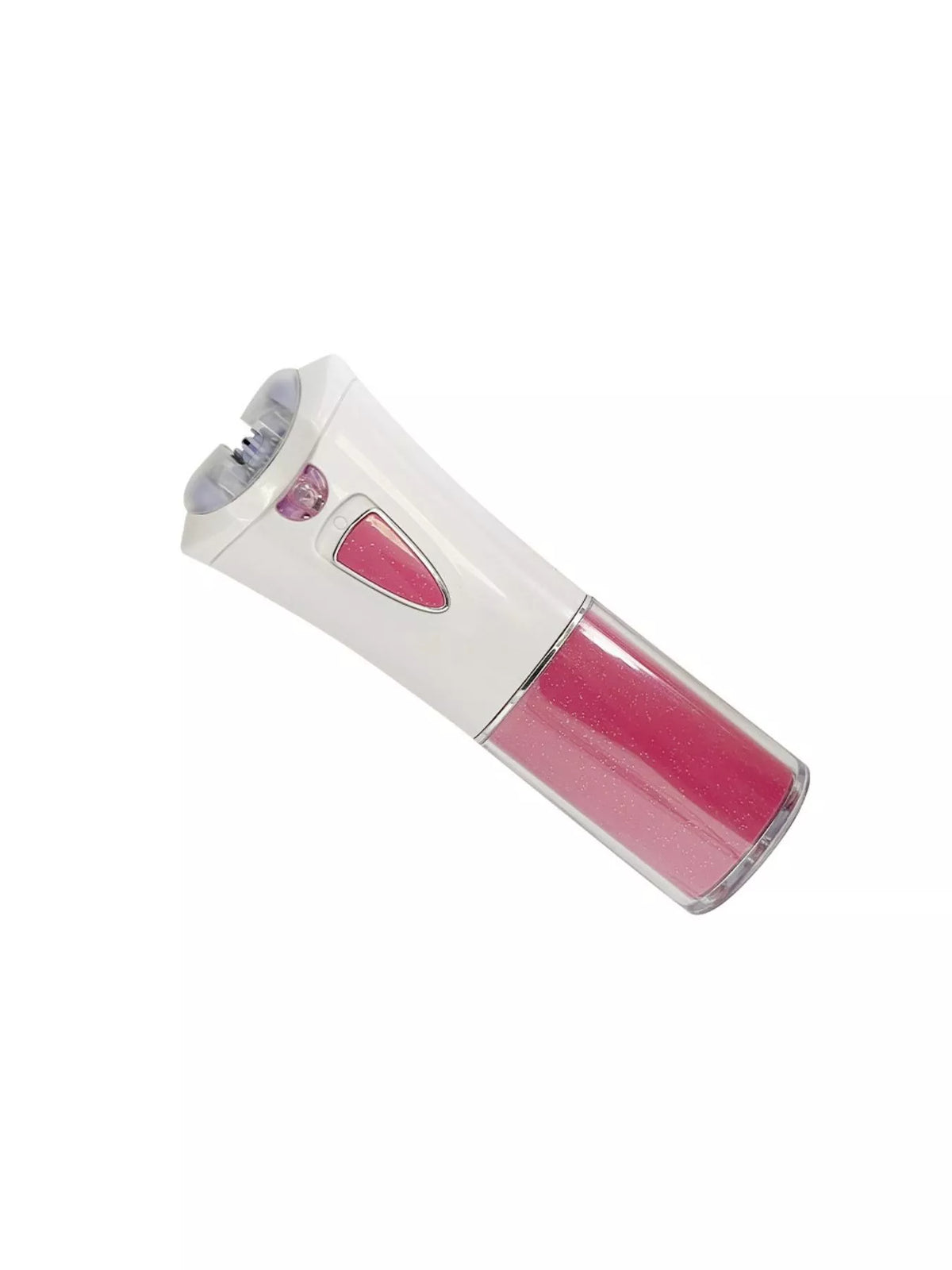Painless hair remover side profile