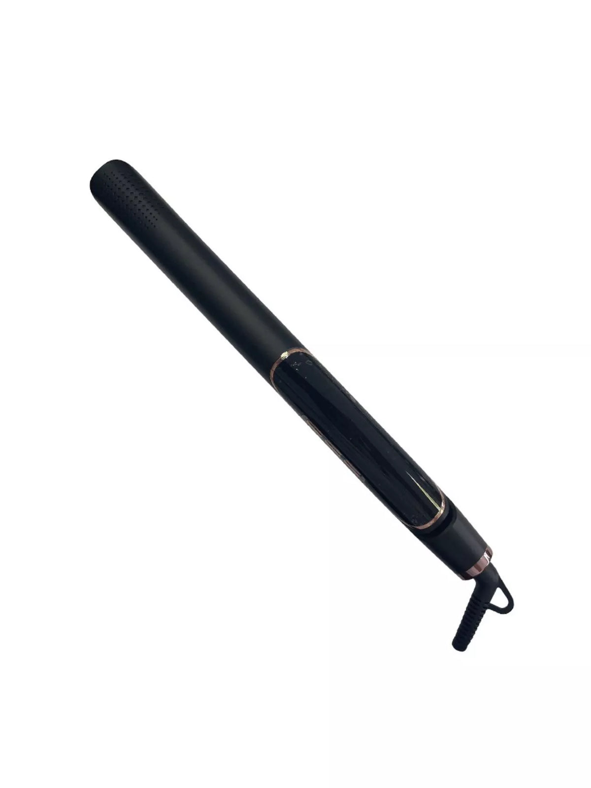 Hair straightener plug and cord detail