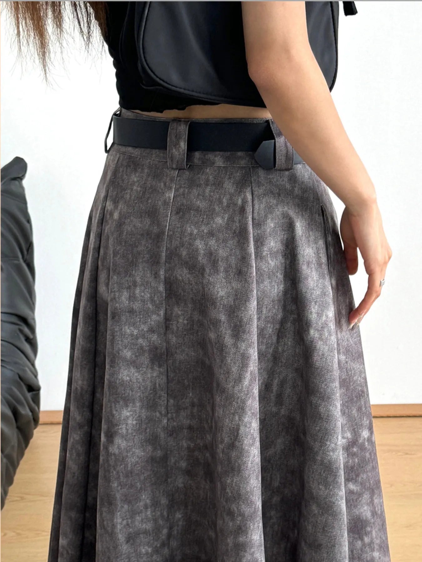 A-Line Maxi Skirt - Fashorio