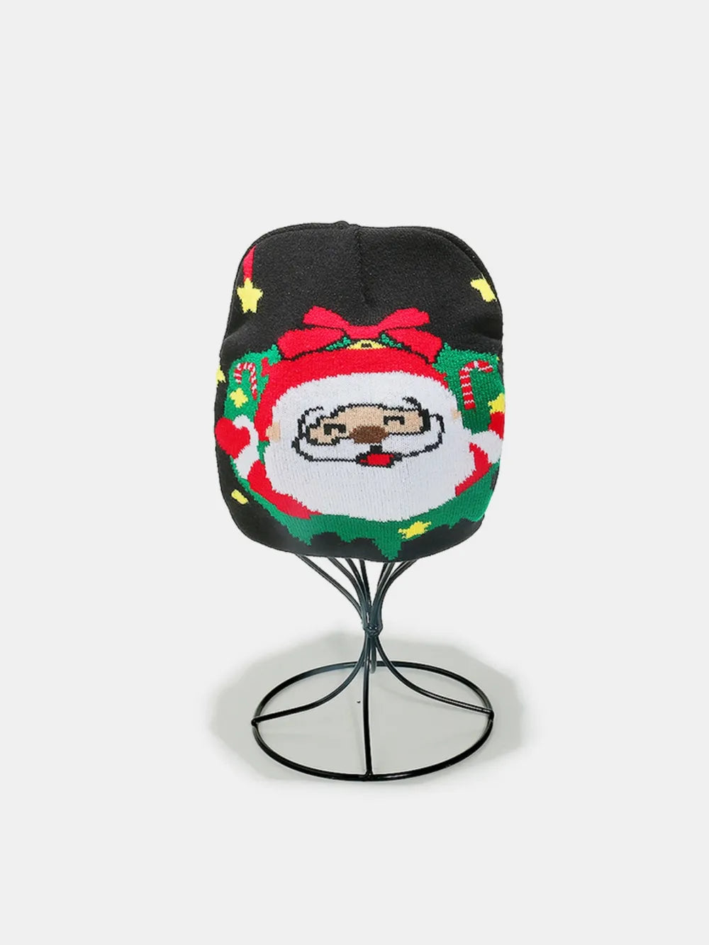Christmas Pattern Knit Hat - Fashorio