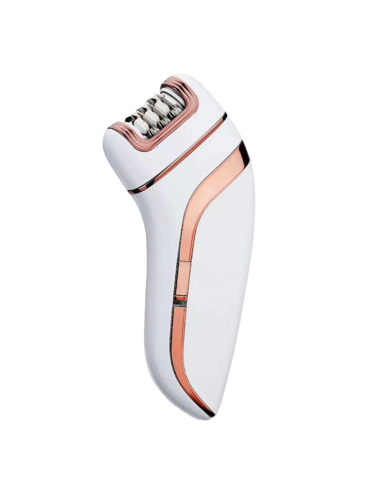 Waterproof epilator side profile