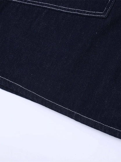 Men's Wash Cargo Denim Shorts - Fashorio