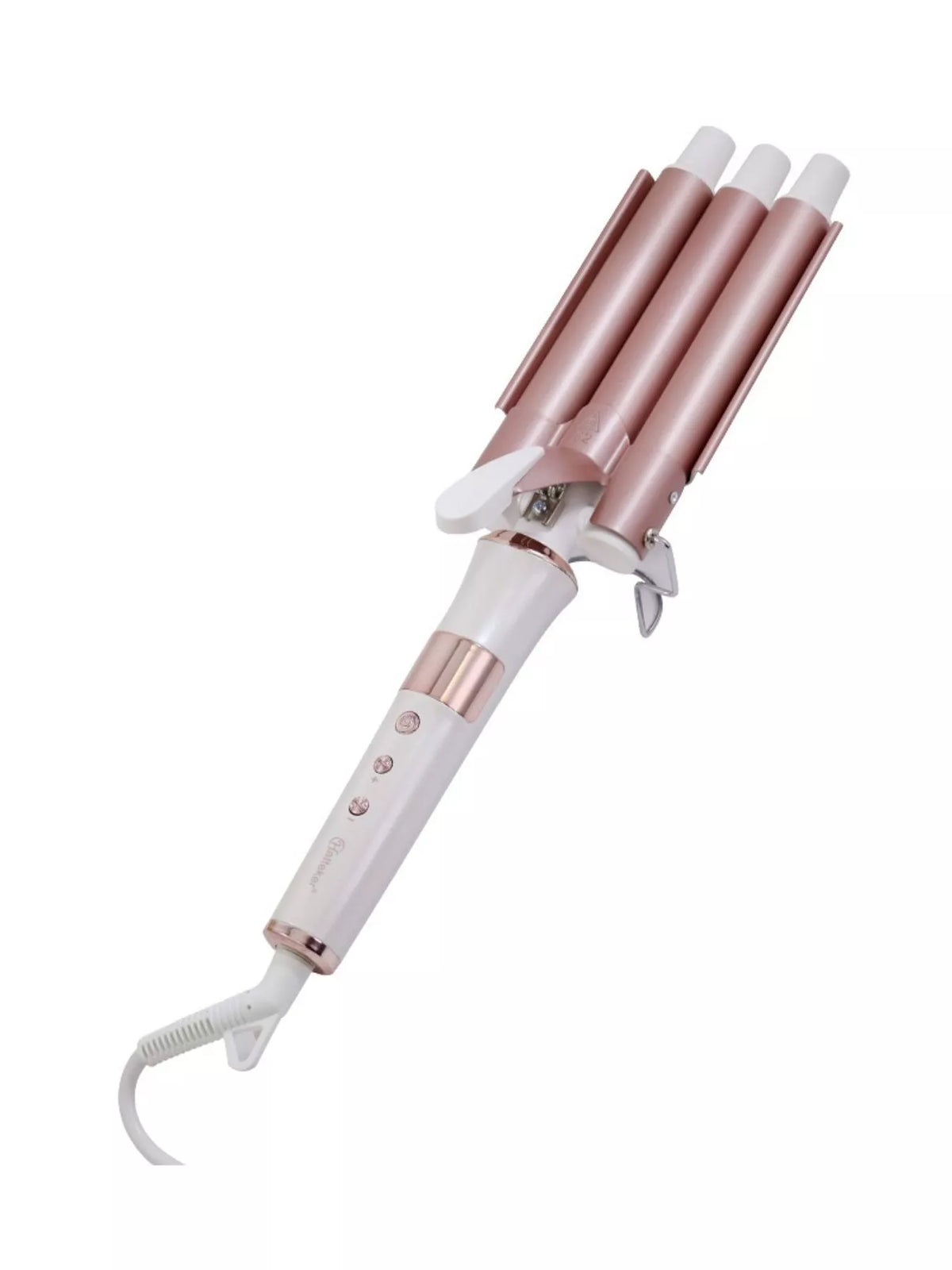 Curling iron temperature control detail