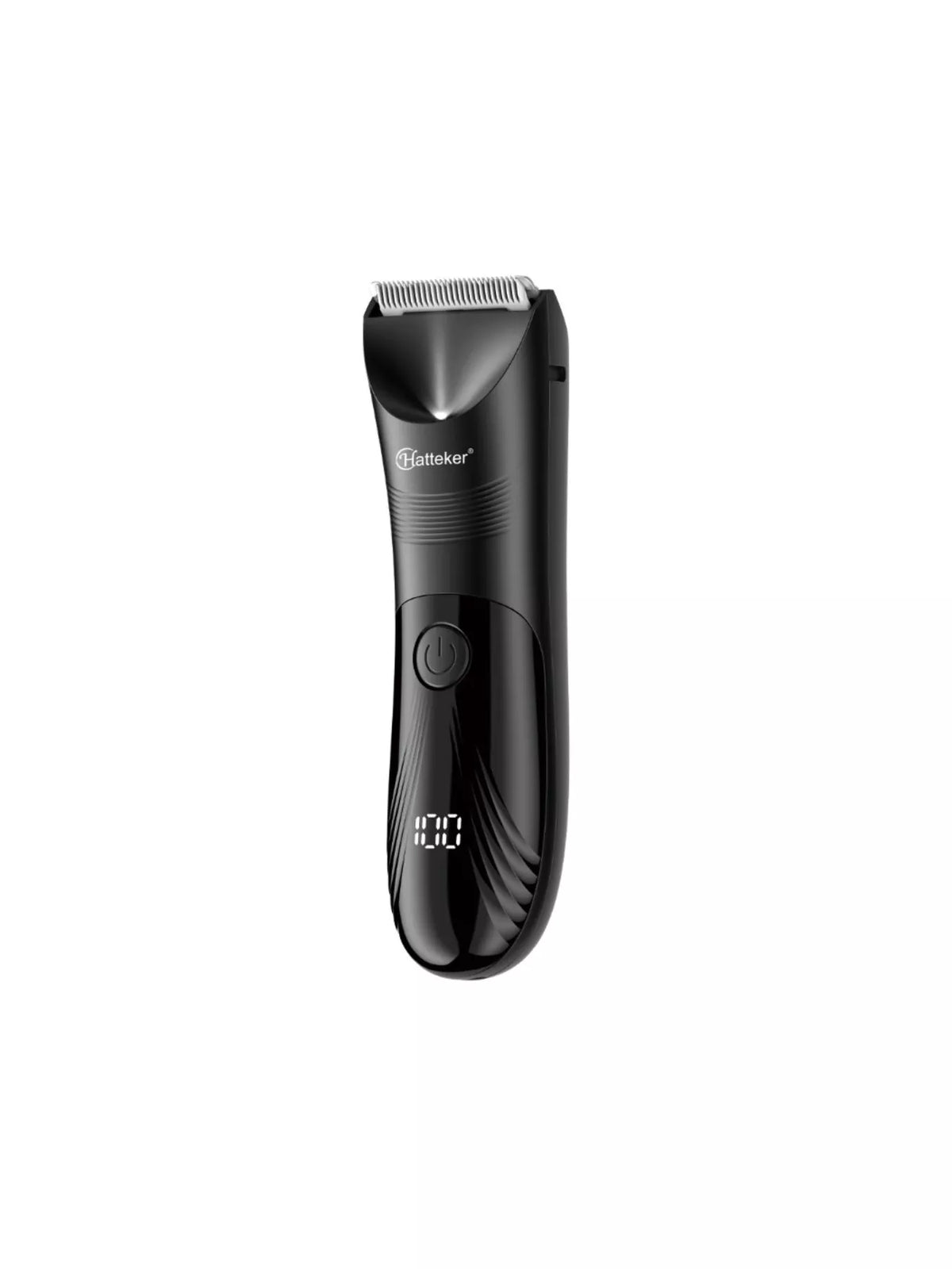Black epilator top view