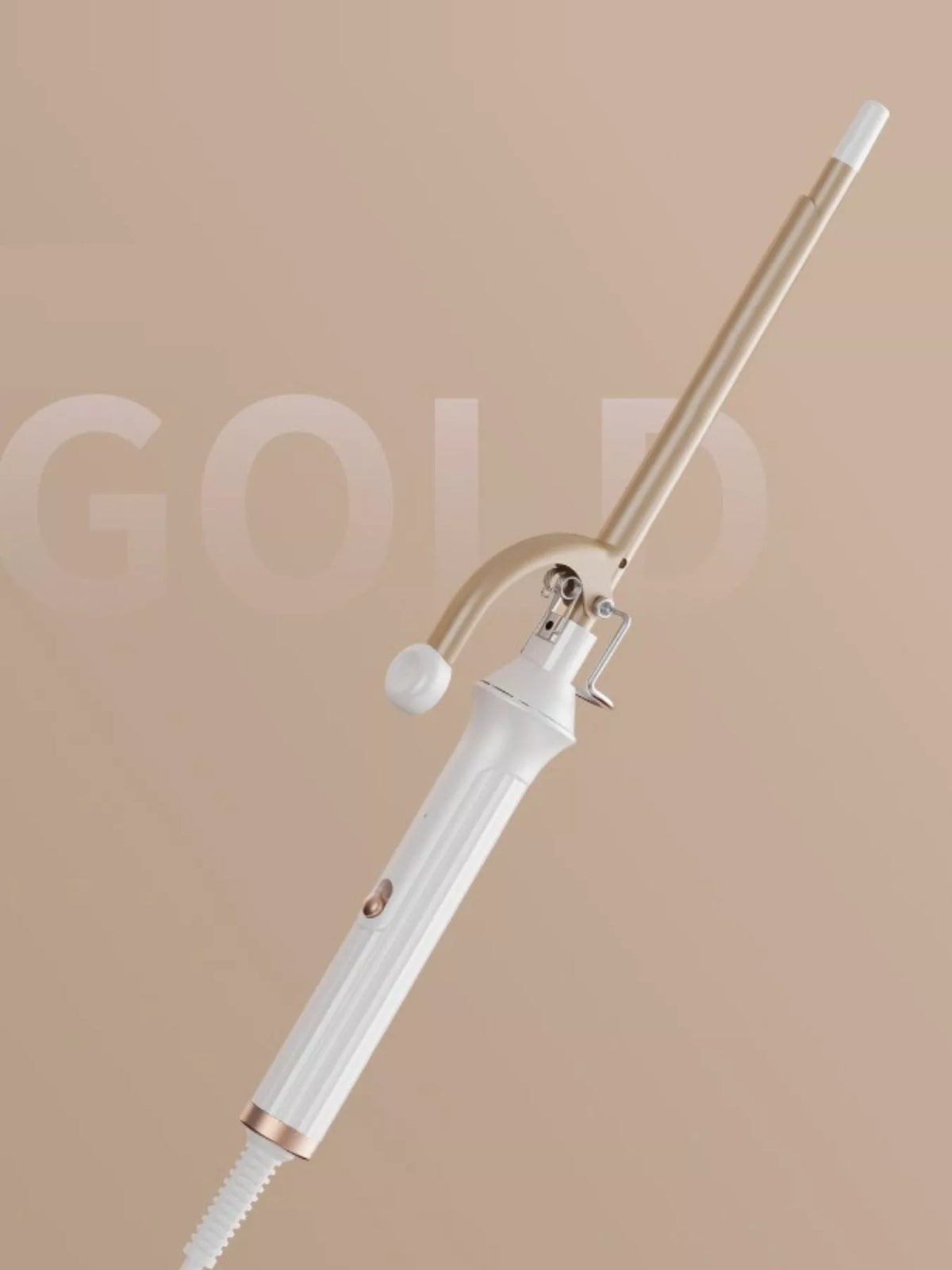 Curling iron power cord detail