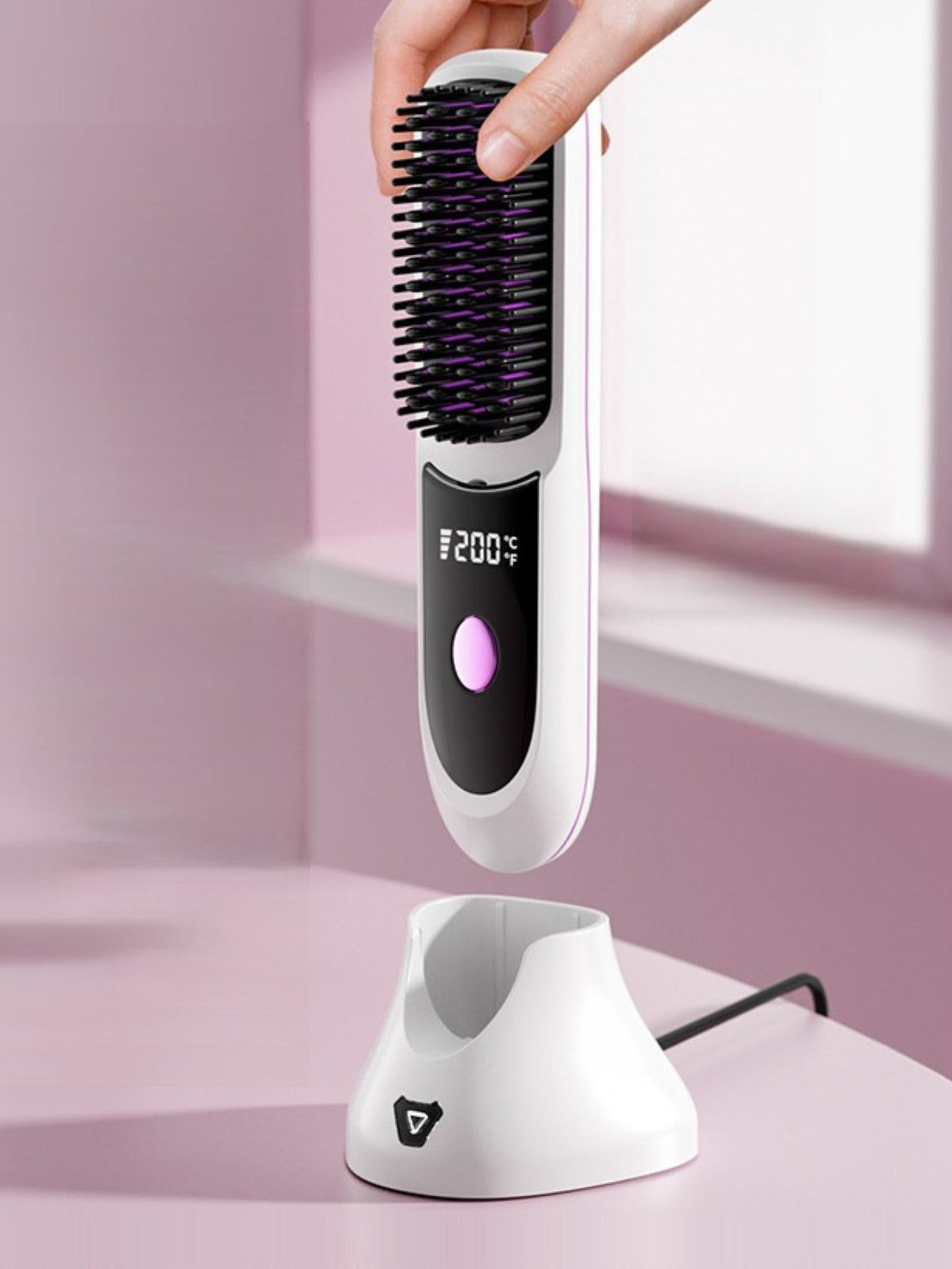 Straightening comb color options