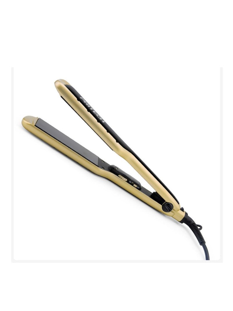 Gold fast heating hair straightener