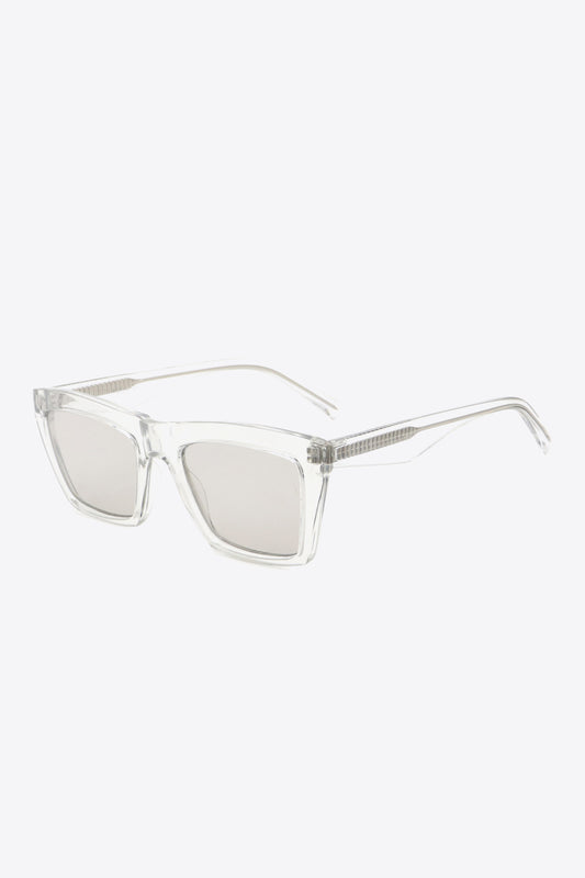 Cellulose Propionate Frame Rectangle Sunglasses - Fashorio