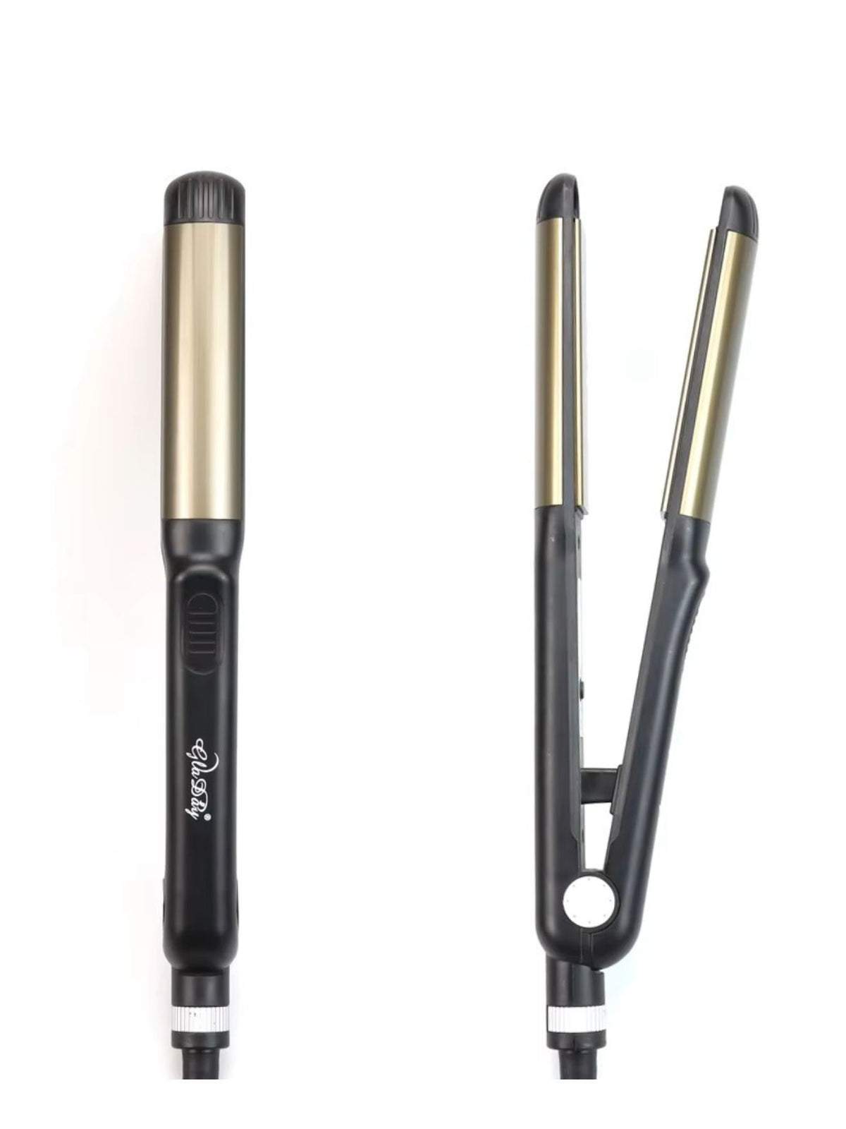 Hair straightener cord view