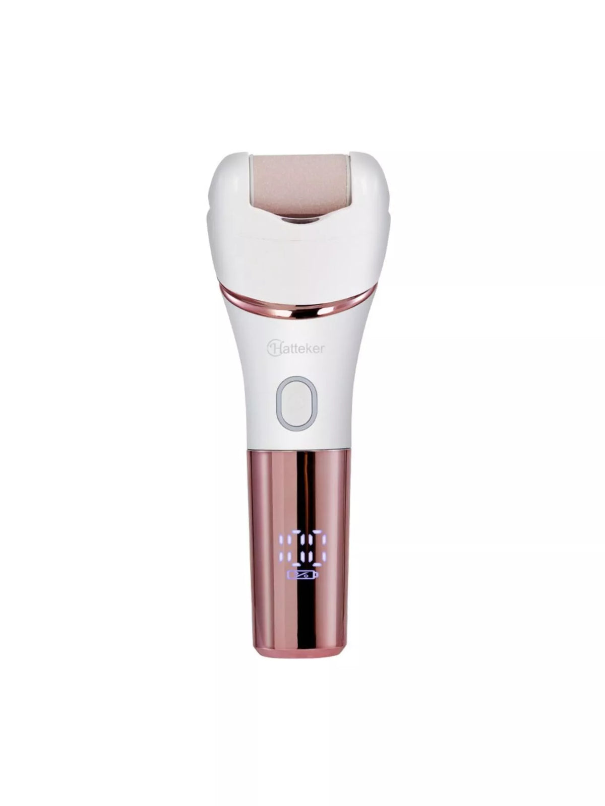 Epilator control button close up
