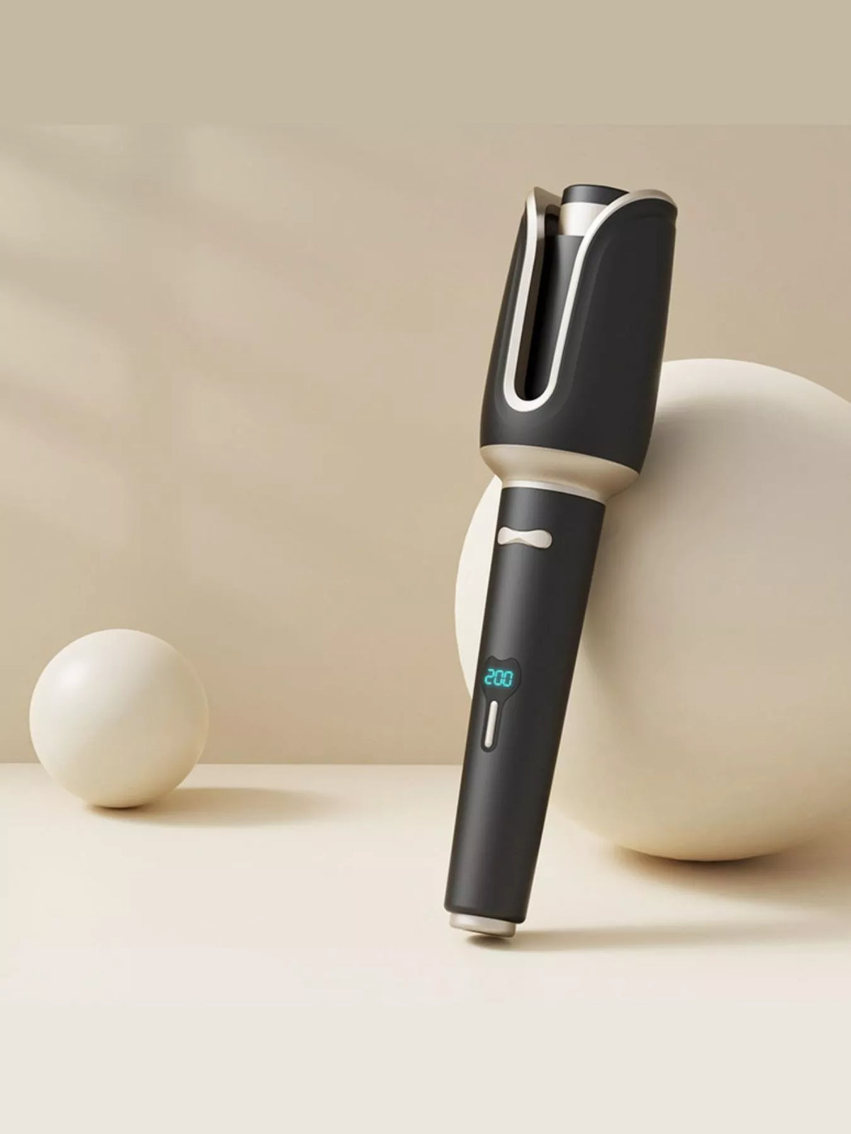 Curling iron with color options