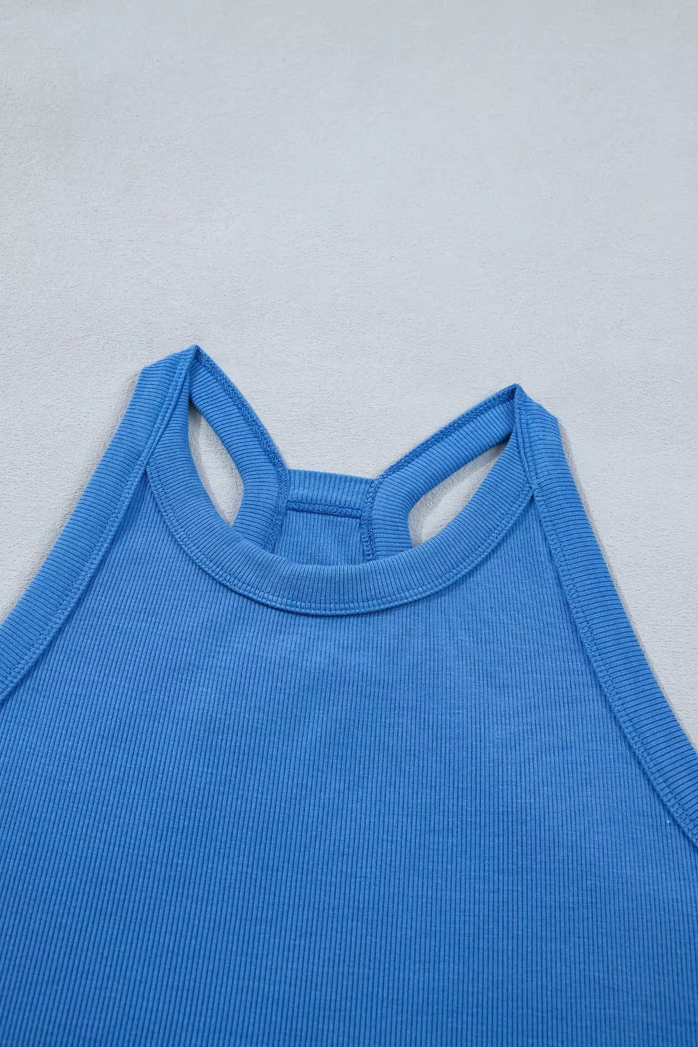Sleeveless Cropped Top and Pocketed Skort Set, view 15