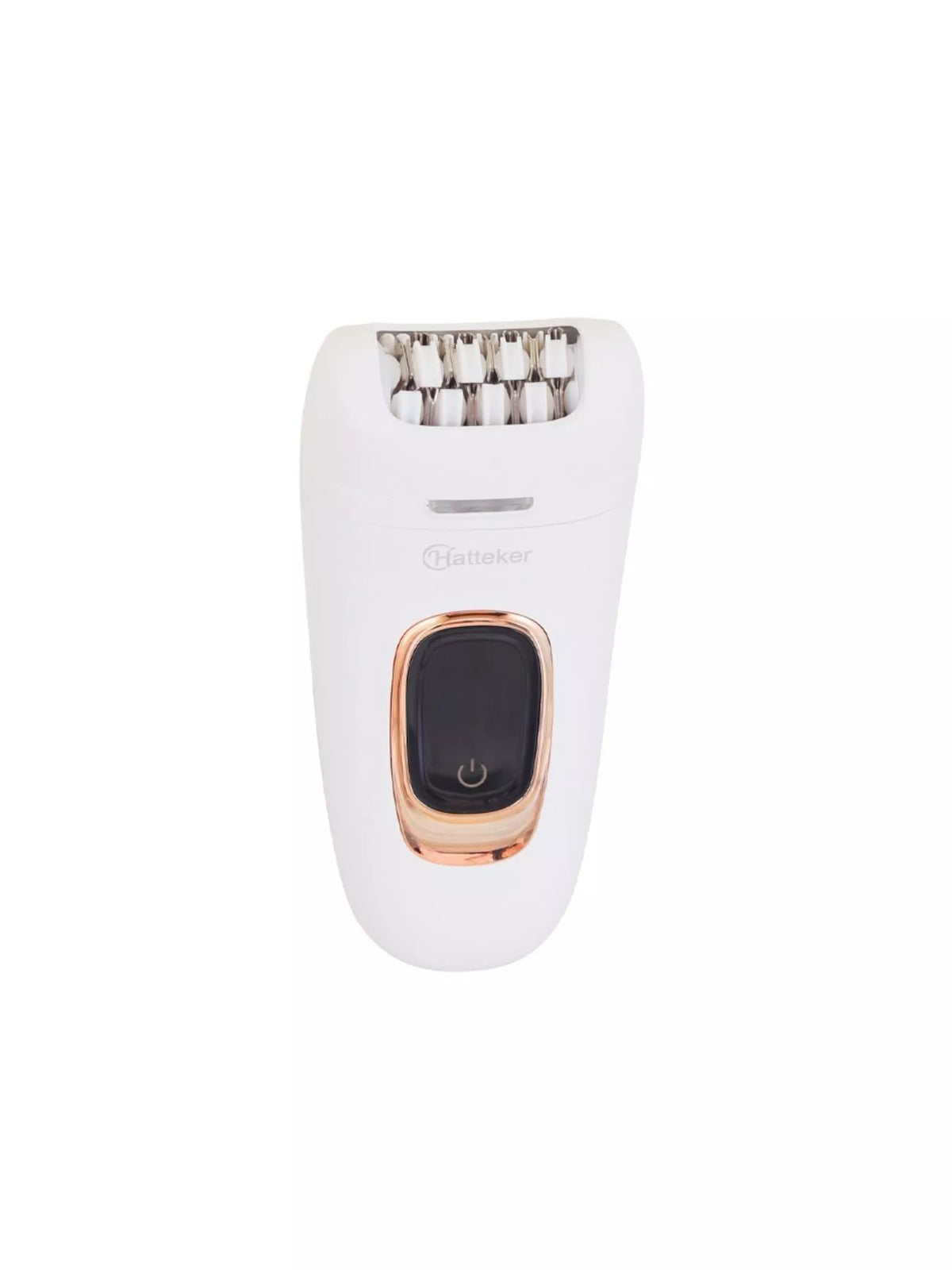 Epilator charging port