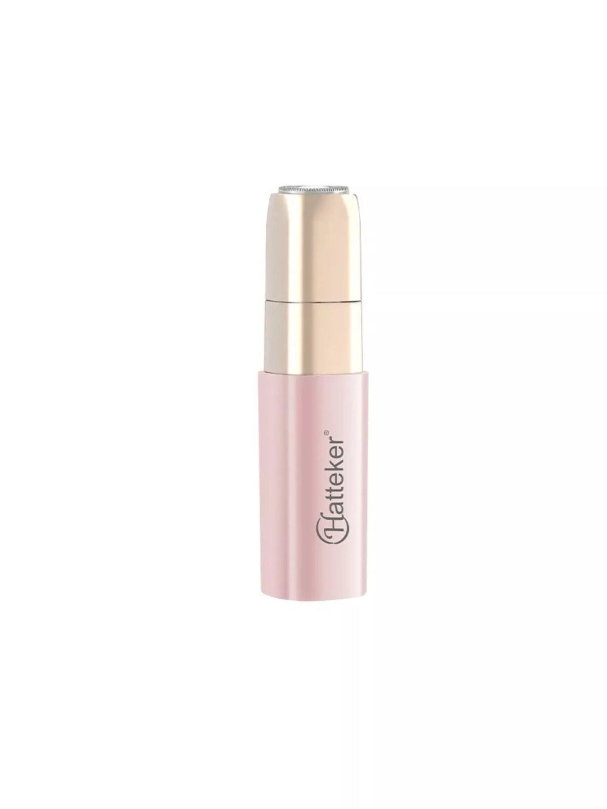 Pink epilator side profile