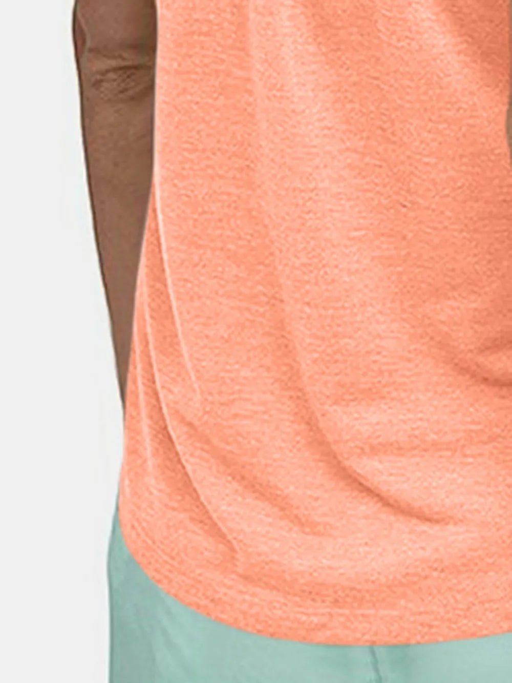 Scoop Neck Active Tank - Fashorio