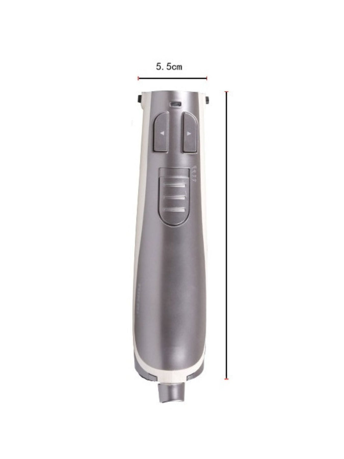 Lightweight hot air brush packaging