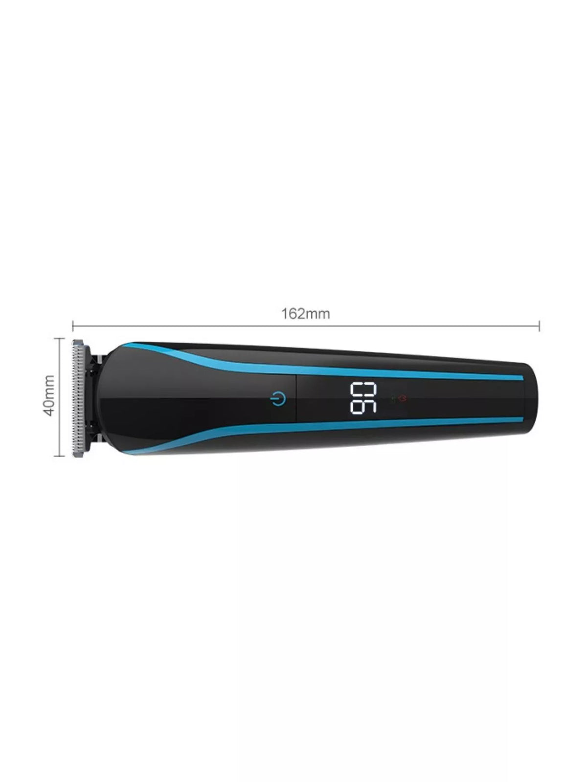 Hair clipper guard combs