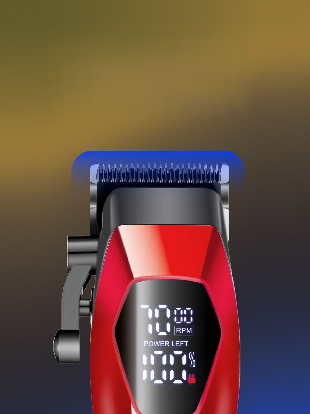 Clipper charging stand view