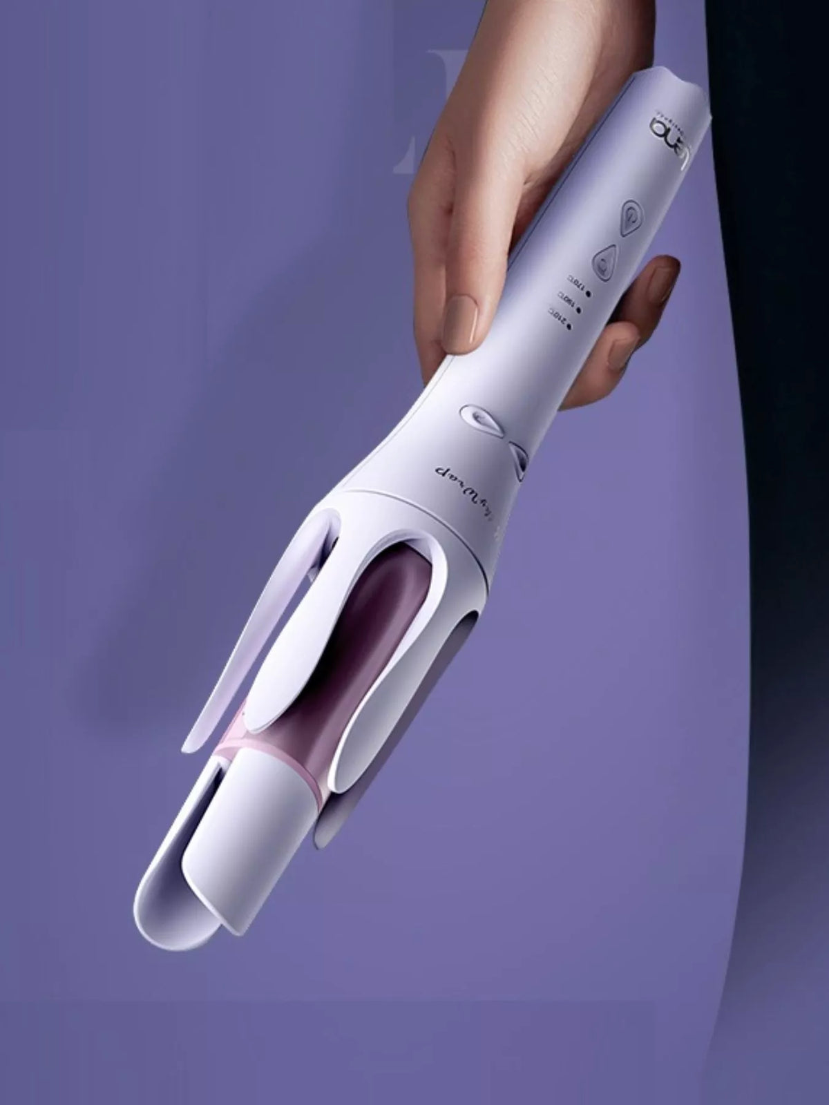Automatic curling chamber detail