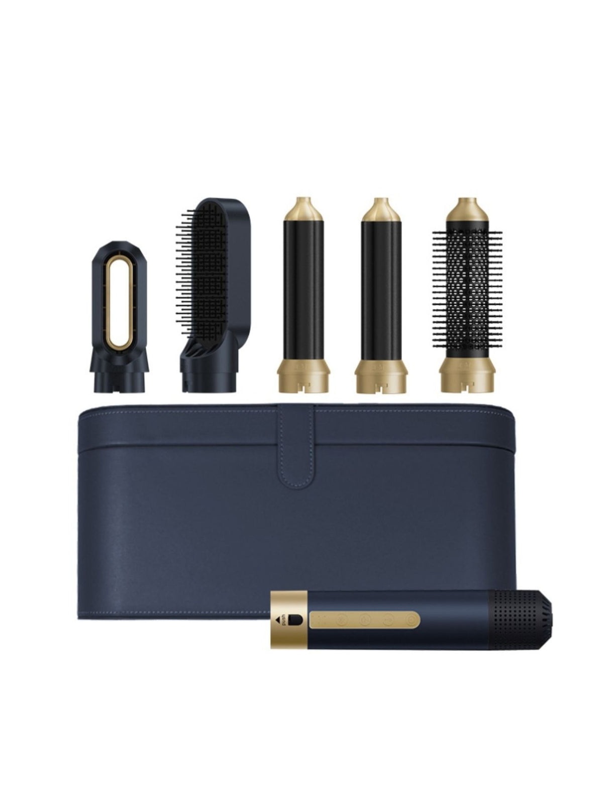Curling iron handle detail