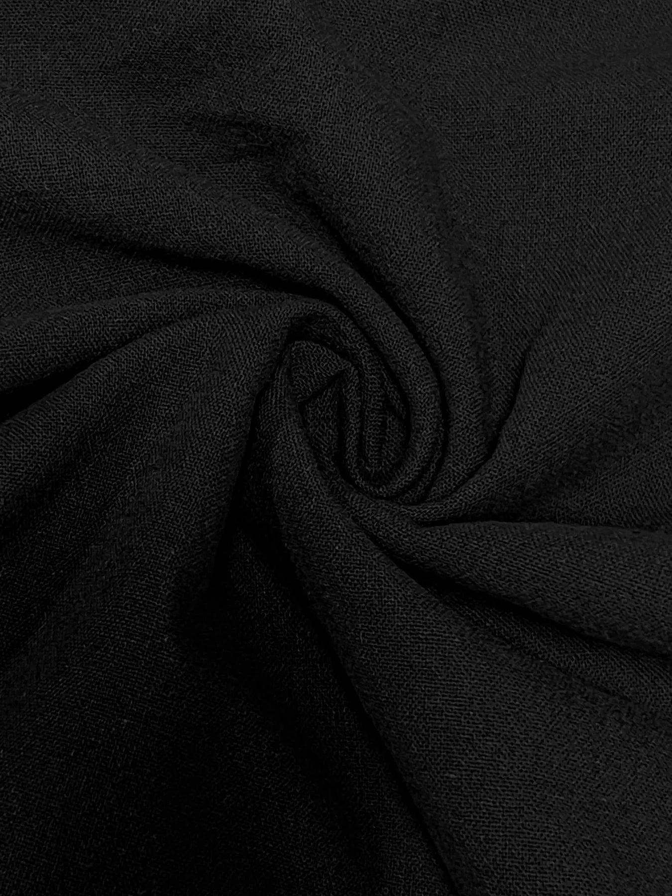 Casual Drawstring Wide Leg Shorts - Fashorio