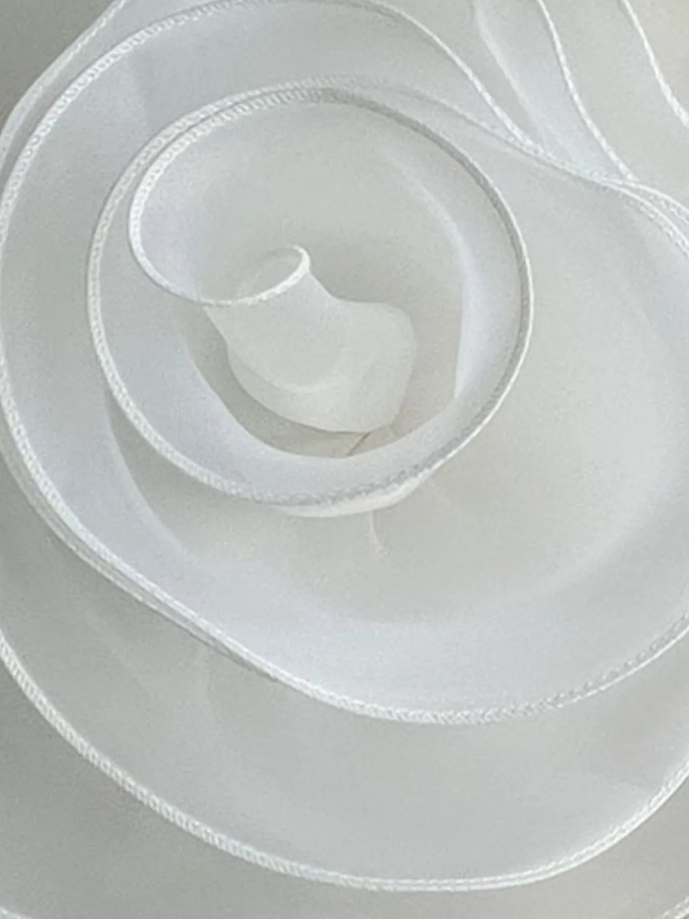 Flower Round Neck Short Sleeve T-Shirt White - Fashorio