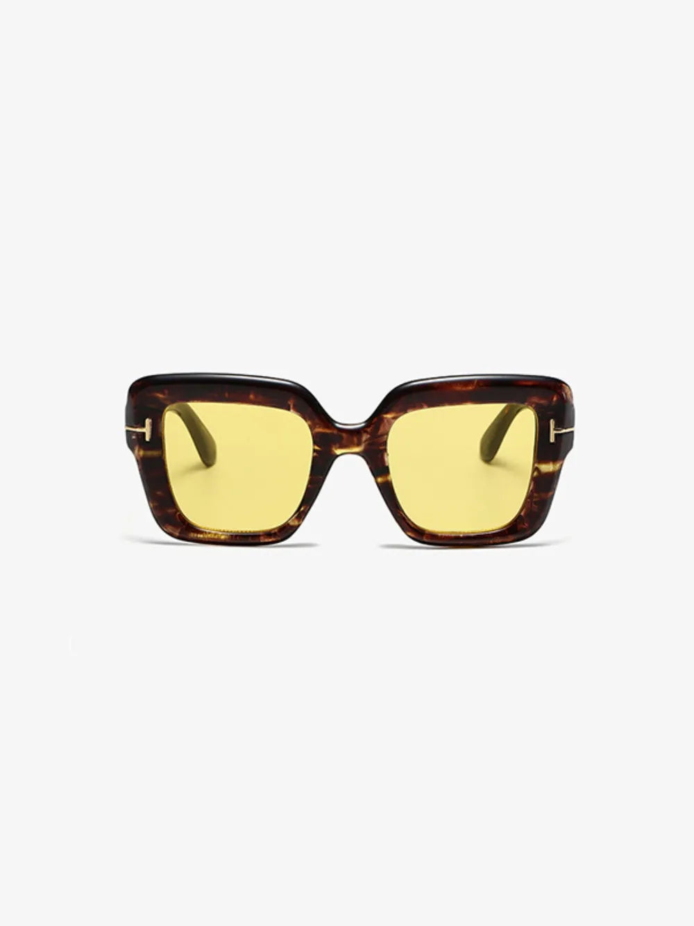 Polycarbonate Frame Square Sunglasses - Fashorio