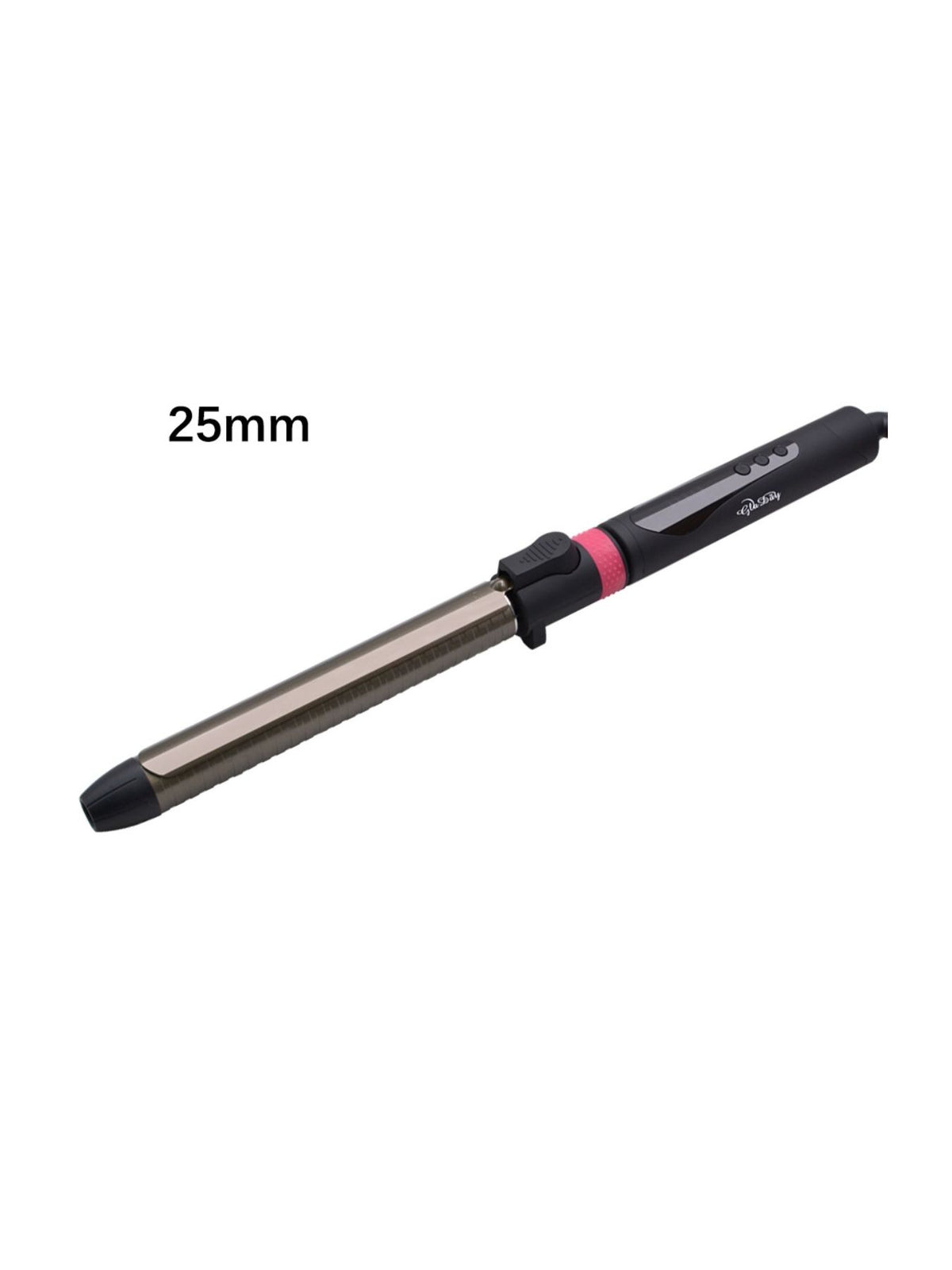 Curling iron tip detail