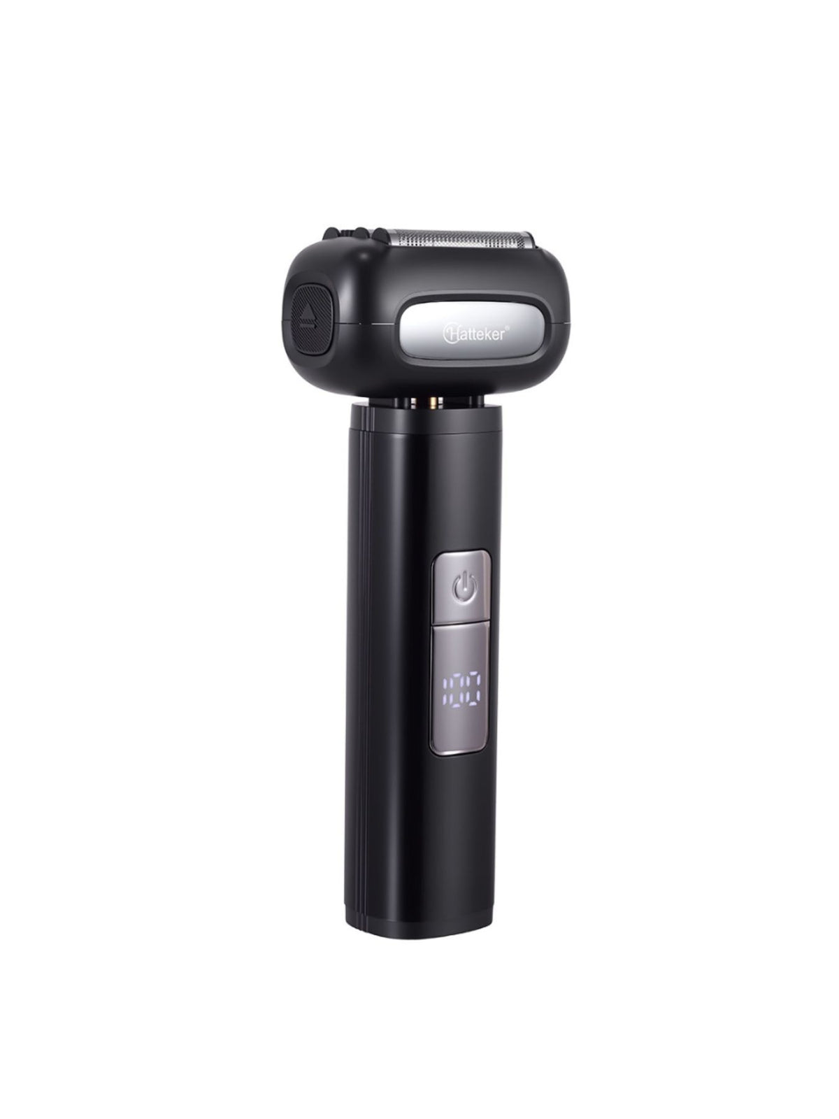 Electric shaver blue color view