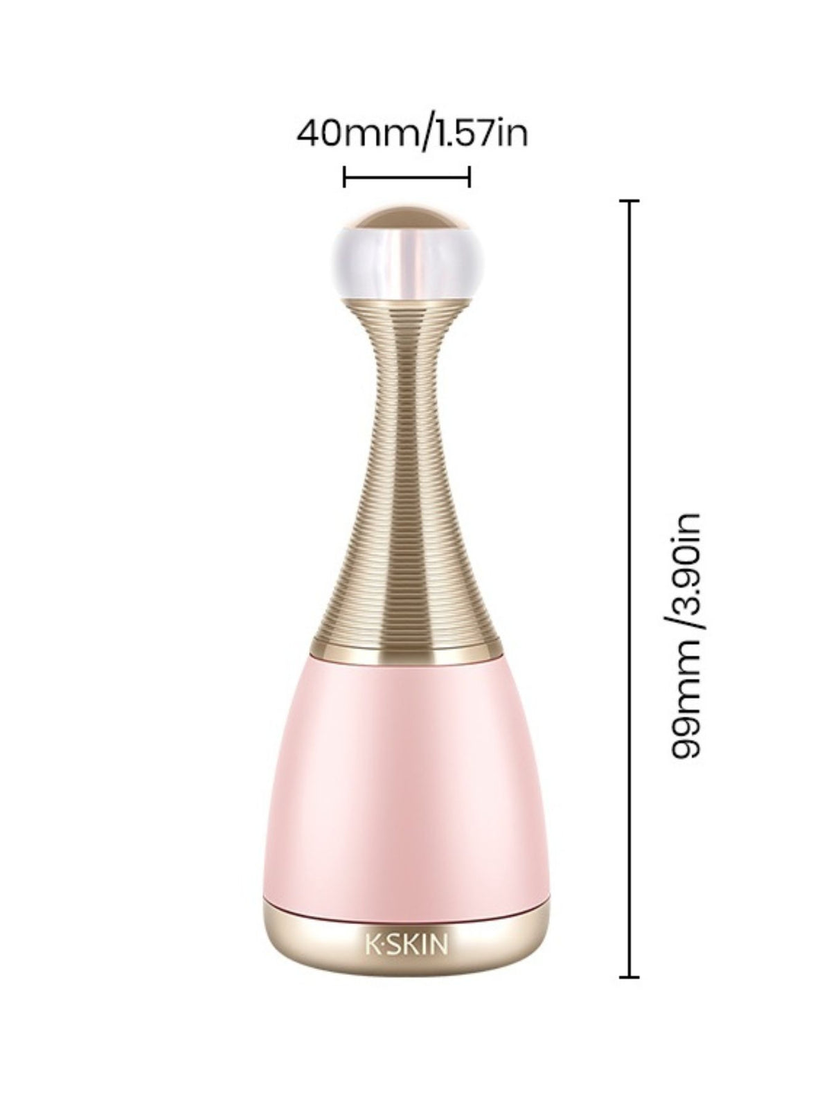 Facial steamer nozzle close up