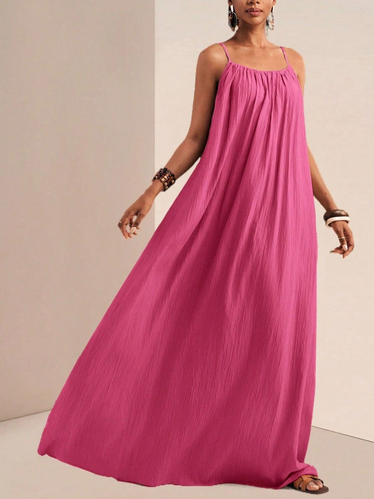 Maxi dress alternate color front view
