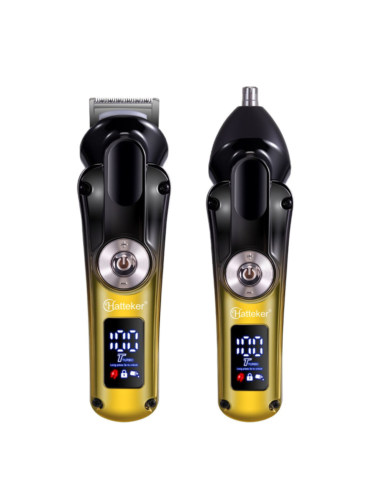 Hair clipper full kit contents