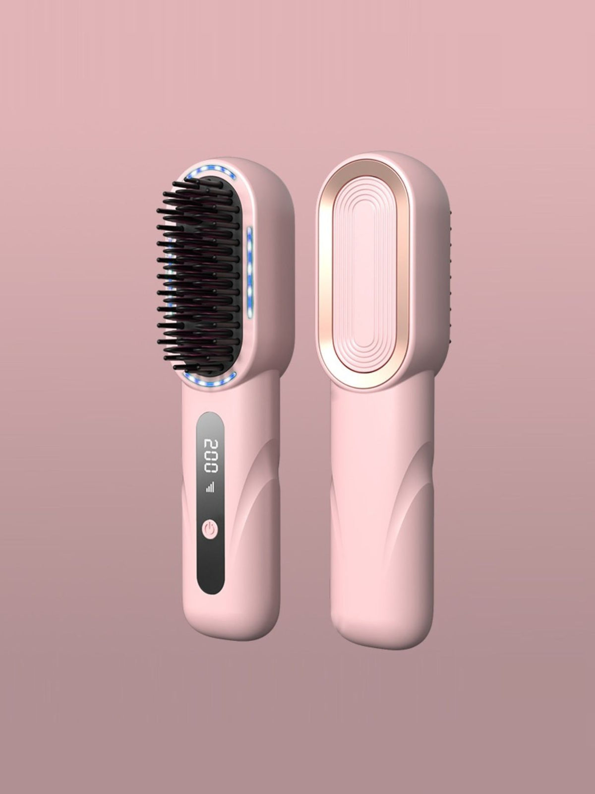 Straightening comb packaging overview