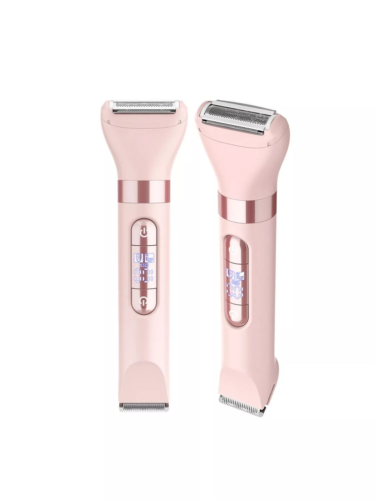 Epilator held in hand