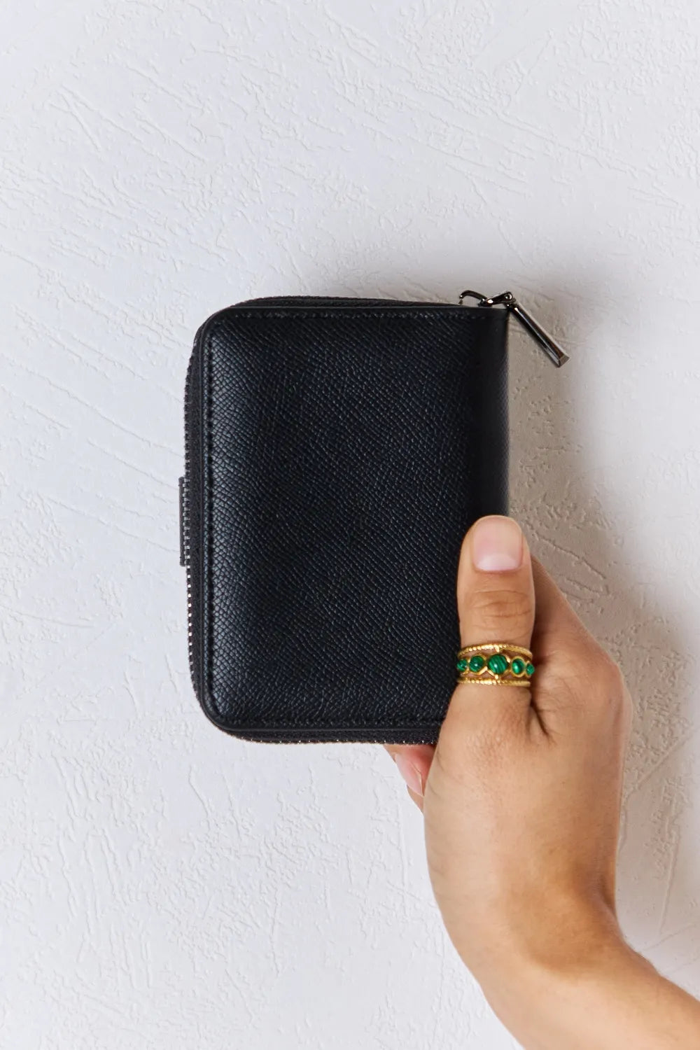 David Jones PU Leather Mini Wallet - Fashorio
