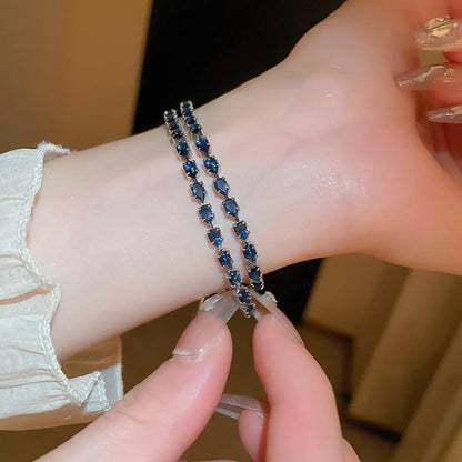 Alloy Zircon Bracelet - Fashorio