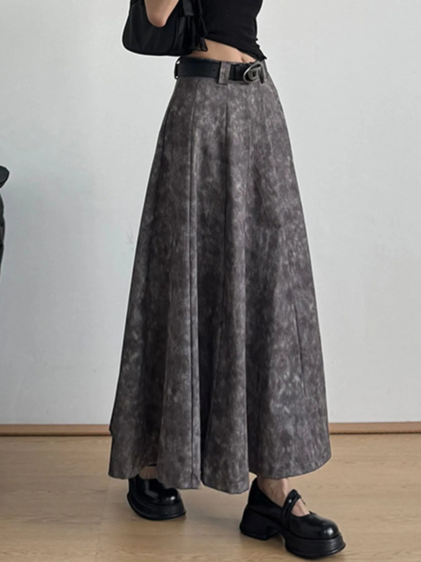 A-Line Maxi Skirt - Fashorio