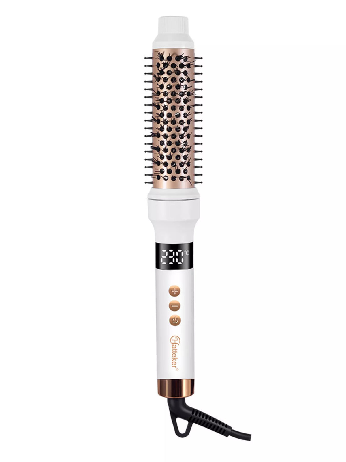 Curling iron styling waves