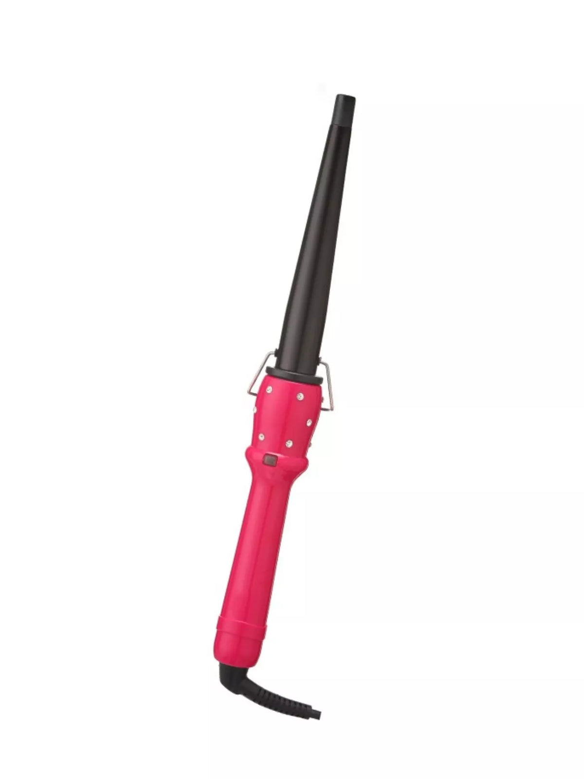 Curling iron creating curls