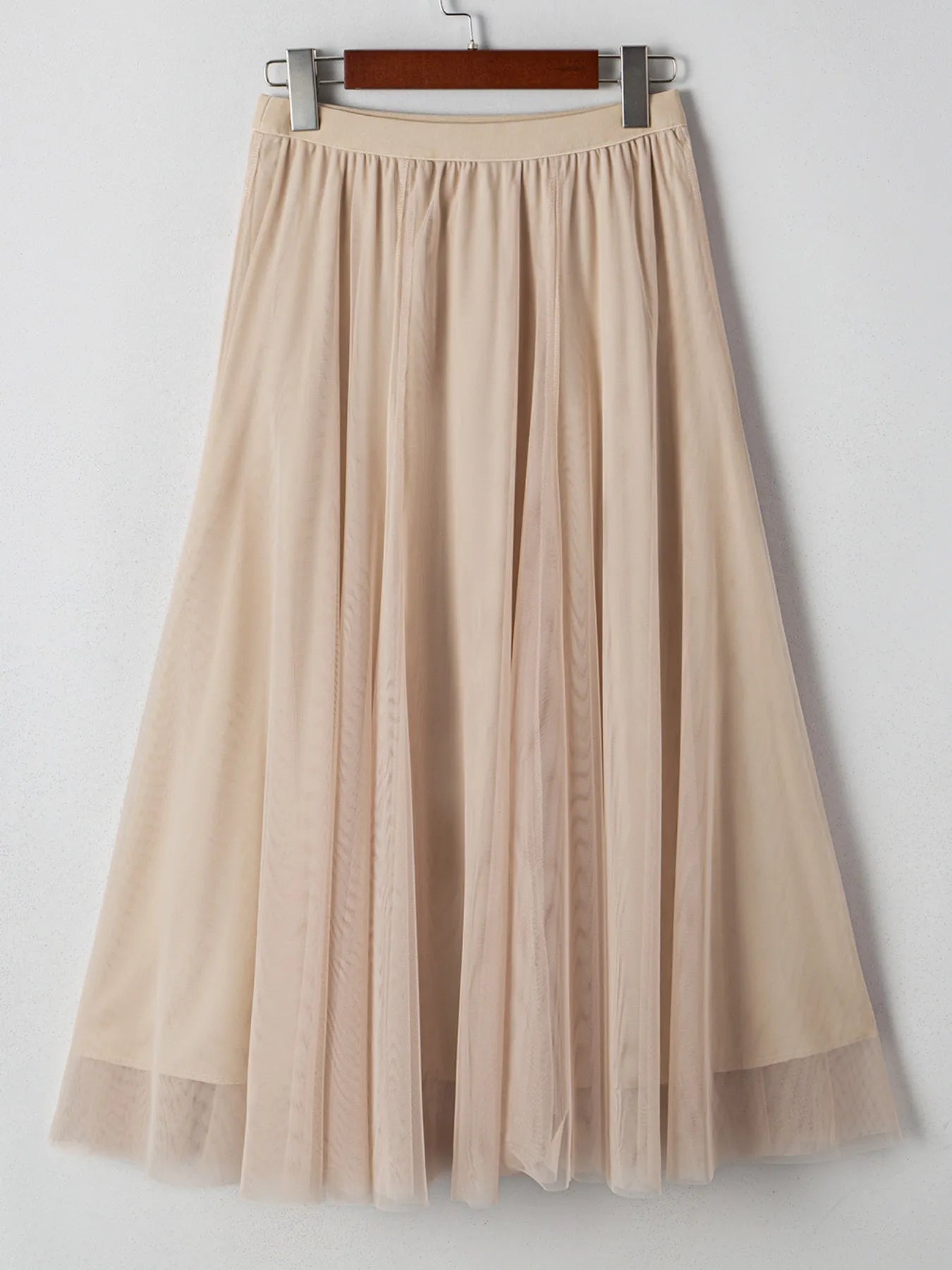 High-Waisted Midi Skirt - Fashorio